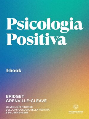 cover image of Psicologia positiva